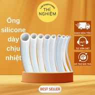 (M1) super flexible, heat-resistant, odorless silicone tubes of all sizes 2x4 3x5 4x6 5x8 6x8 6X9 7X