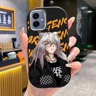 Case For Samsung A05 F05 M05 A05s A06 4G Anime Character Phone Shockproof Round And Fat