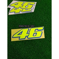 STICKER BERNOMBOR 46