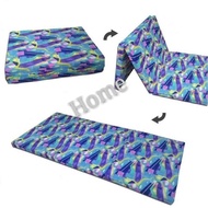 High density reborn foam foldable single mattress/tilam bujang boleh lipat