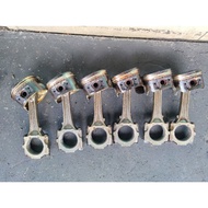 Nissan Fairlady VQ30 Turbo Piston With Conrod 87MM For EVO3 FD2 Type R 4G63 K20A