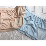 (READYSTOCK)CODE:P444,555,666,777[3 PCS] Soft Cotton Panties