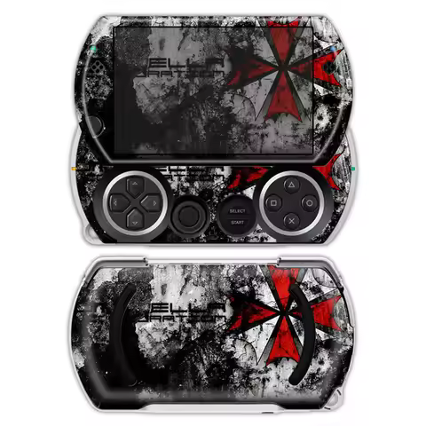 For PSP GO Fashion Protective Waterproof Vinyl decals cover for PSP GO Console skin sticker protecto