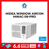 Midea Windows Aircon MWAC-09-PRO