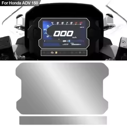For Honda ADV 150 ADV150 2019 TPU Motorcycle Cluster Scratch Protection Film Dashboard Screen Instru