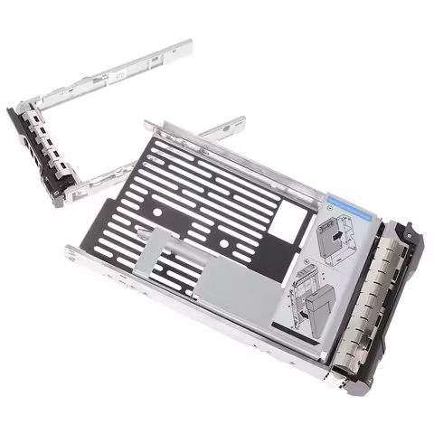 New 1PC 2.5" 3.5" SAS SATA HDD Caddy Tray For Dell poweredge server R310 R510 R720 R730