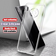 For Huawei Mate 30 Pro LIO-L29 L09 N29 Slim Soft Clear Silicon Rubber Scratch-Resistant CP Jelly Cas