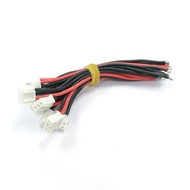 10pcs 2S 3S 4S 5S 6S Silicone Wire 22AWG 10CM Long Balanced charging Cable B6 for LiPo Battery NEW W