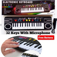 Electronic keyboard Music Series 32 Keys with Microphone