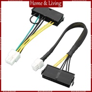 AOTO 18AWG Wire-gauge ATX Power Supply Cable Wire 24Pin to 6P for 6Pin Mainboard