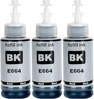 664 Ink Compatible with Epson ET-2500 ET-2550 ET-2600 ET-2650 ET- 3600 ET-4500 ET-4550 ET-14000 ET-1