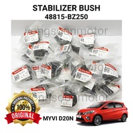 ORIGINAL PERODUA STABILIZER BUSH 48815-BZ250 MYVI D20N 2018~