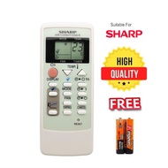 💥Ready Stock💥Remote Aircond Sharp / Sharp Air Cond Remote Control for sharp aircond replacement A751JBEZ