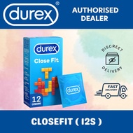 *DISCREET PACKAGING* Durex Close Fit Condoms From local supplier Closefit*