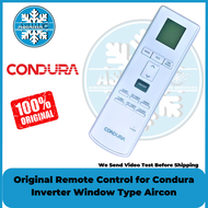 Original Remote Control for Condura Inverter Window Type Aircon