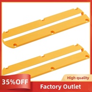 2Pcs 146726-02 Miter Saw Cutting Plate Fits for Miter Saw Parts DW703 DW704 DW704A DW705S DW705 DW70