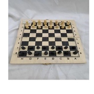 Chest Board Game 21X21CM Board Game Wooden Foldable Chess Board Pieces Set Educational Toy