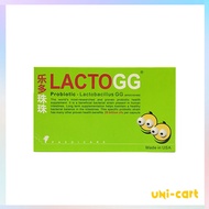 LACTOGG Probiotic Lactobacillus GG 30 Capsules, 30 Sachets [Unicart]