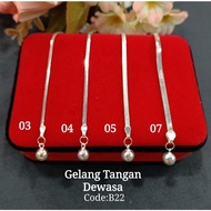 Silver Bracelet 925*Adults silver Bracelet 925 Adult 925 Adult Bracelet