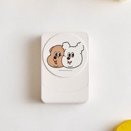 1107臉頰貼貼22.5W折疊式三合一Qi2磁吸支架無線充電器