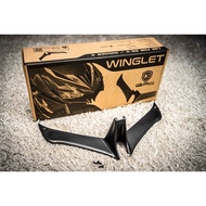 Honda RSX150 Winglet Kelawar ABS for RS-X 150 / Winner X Cover Dada Depan RS-X Winglet Carbon Vietna