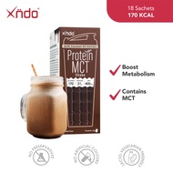 Xndo Chocolate Protein MCT Shake 18s