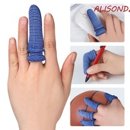 ALISONDZ 10pcs Finger Tubular Bandage, Tubular Soft Finger Bandage, Durable and Practical Elastic Multicolored Cotton Finger Protector Unisex
