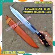 PISAU GOLOK SEMBELIH SAPI PISAU SESET BAJA ASLI GOLOK SERBAGUNA KUALITAS TERBAIK