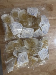 Nuk 即棄水奶奶嘴頭 NUK Disposable Orthodontic Teats Latex Size 1 0-6M Bulk