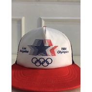 VINTAGE OLYMPICS 1984 CAP.. MADE IN USA