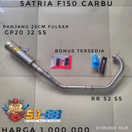 knalpot sj88 satria fu karbu