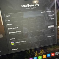 Macbook Pro M1