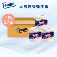 Tempo - [原箱27卷]三層天然無香衛生紙