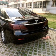 Car Styling Exterior High Qulity ABS Plastic Unpainted Primer Rear Wing Spoiler Cover For Toyota Cam