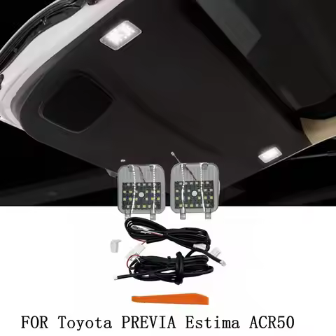 LED Car Tail Light Trunk Light Tailgate Lamp Suitcase Lights For Toyota PREVIA Estima ACR50 Accessor