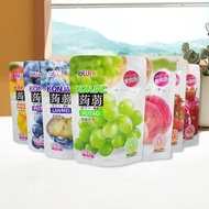 Konjac Jelly blike Jindefu Suck Juice Jelly Grape Flavor/Lychee Flavor/White Peach Flavor 160g Snack