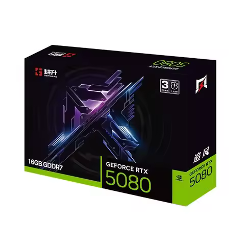 2025 New Released Gainward RTX 5080 16G Chasing OC Gaming Graphics Card GPU RTX 5080 PCIe 5.0 Video 