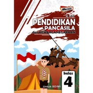 BUKU SISWA PPKN KURIKULUM MERDEKA SISWA pancasila kelas 4 sd wkj