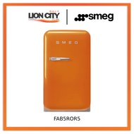 SMEG FAB5ROR5 Bar Fridge 38L, 50’s Style [8 COLOUR]