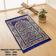 Sejadah Travel Turkey Woven Surface Prayer Mat 70x110 cm. Hadiah Kawin Pengantin