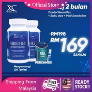 NEUROFLEX TABLET KUNYAH – Bantu Legakan Saraf & Kebas Tangan Kaki (60 Biji)
