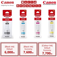 CANON GI71 GI-7I ink ORIGINAL for Canon Printer G1020 G2020 G3020 G3060