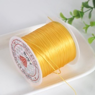 0.8mm Flat Crystal Line String Beads Elastic Elastic diy Handmade