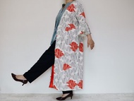 KIMONO Wrap Dress'n Coat - 以和服製成的兩穿式洋裝外套，獨一無二的和服改造