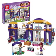 Lepin Le spell good friend her heart Lake City Sports Center 41312 toy building blocks series 01012