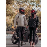 FEHER Motorcycle Riding Jacket Men Winter Motorcycle Jacket Women Casual Four Seasons Windproof Wate