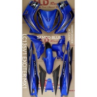 🔥COVERSET YAMAHA LC 135 /LC135 V1 EXCITER (SIAP TAMPAL)