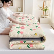 Floor bed Mattress  Topper 3-4cm thickness Single Queen King Size Tatami Foldable Snoopy pattern mattress Floor Pad Mat Solid Color Soft Mattress Protector