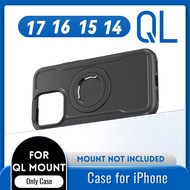 ≮704≯ Quad Lock Shockproof Phone Case with Twice Lock - Bike & Motorcycle Cycling Cover for iPhone