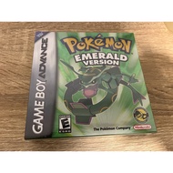 Pokemon Emerald USA GBA(Read Before Buying)